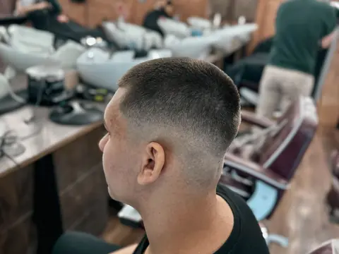 Buzz cut z fade — Gentlemen Barber Shop Sanok